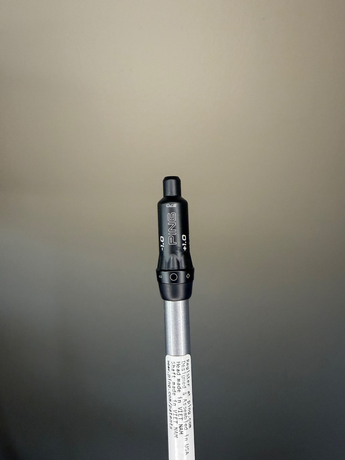 Ping ALTA Quick Senior Flex Hybrid Shaft Ping Tip 38.75" NICE — photo 2