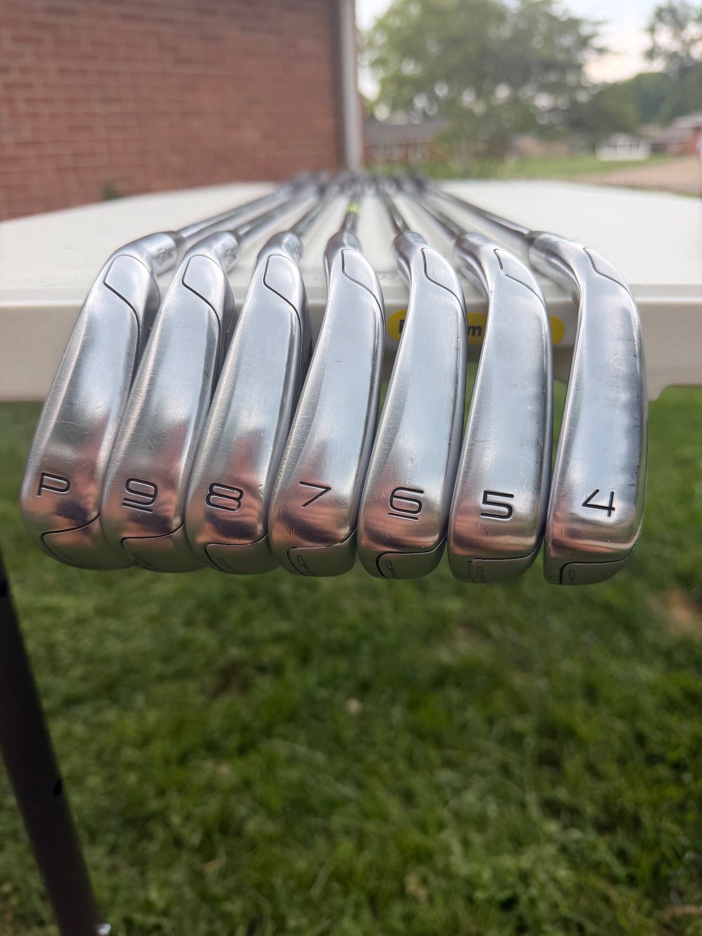 Titleist CNCPT CP-04 Iron Set 4-PW Project X LZ 120g Stiff Flex +1" NICE — photo 12