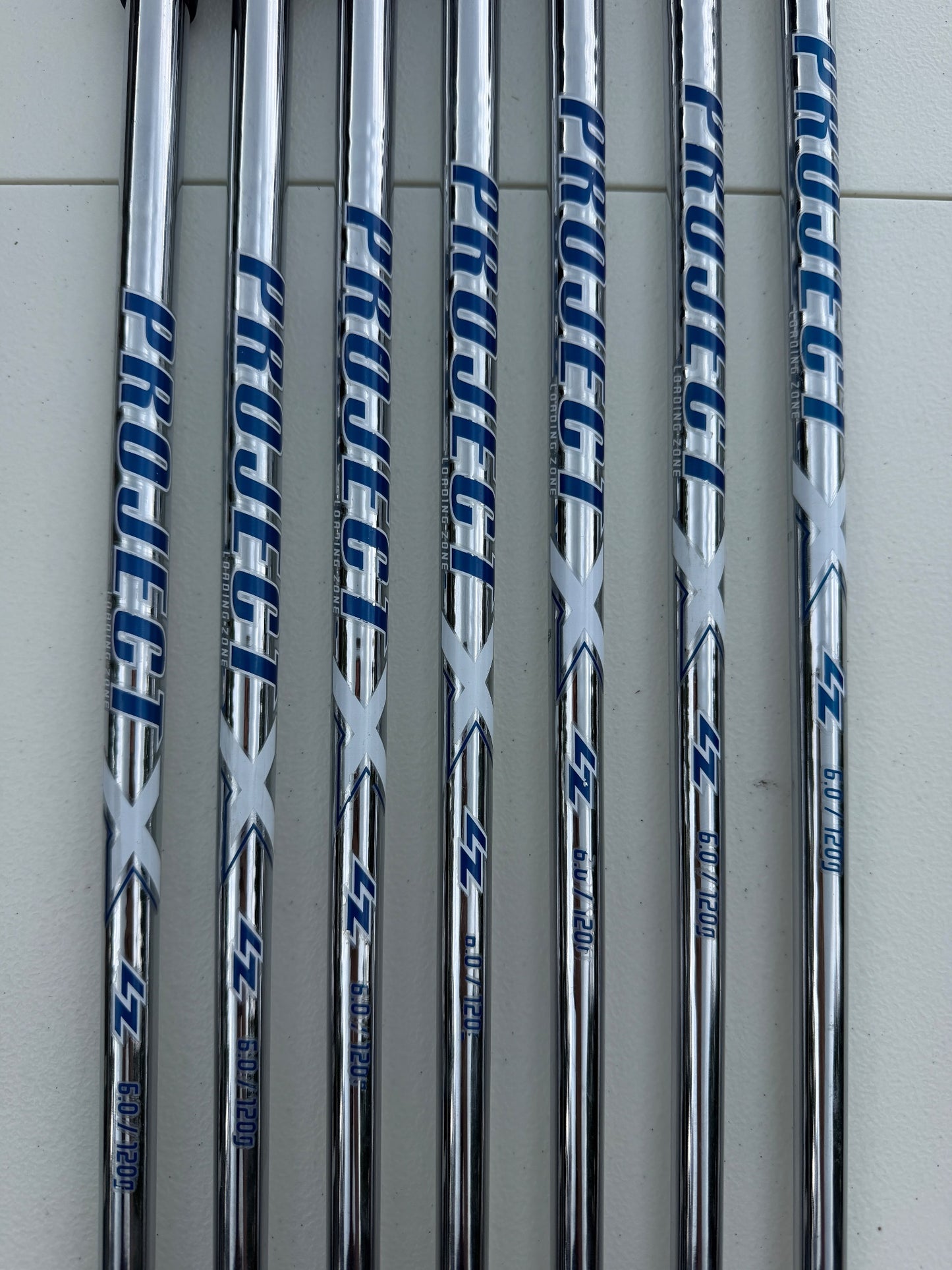 Titleist CNCPT CP-04 Iron Set 4-PW Project X LZ 120g Stiff Flex +1" NICE — photo 13