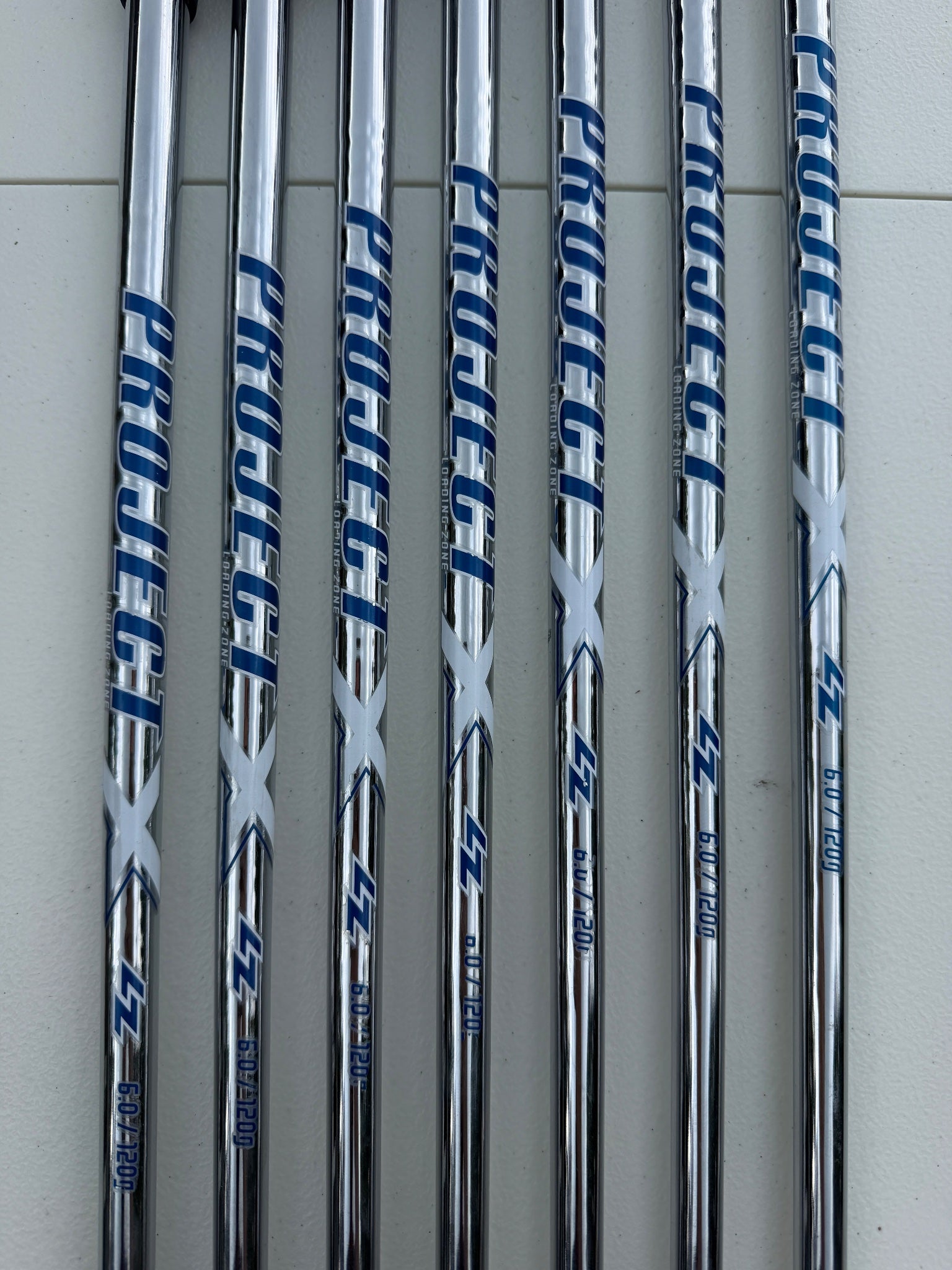 Titleist CNCPT CP-04 Iron Set 4-PW Project X LZ 120g Stiff Flex +1" NICE — photo 13