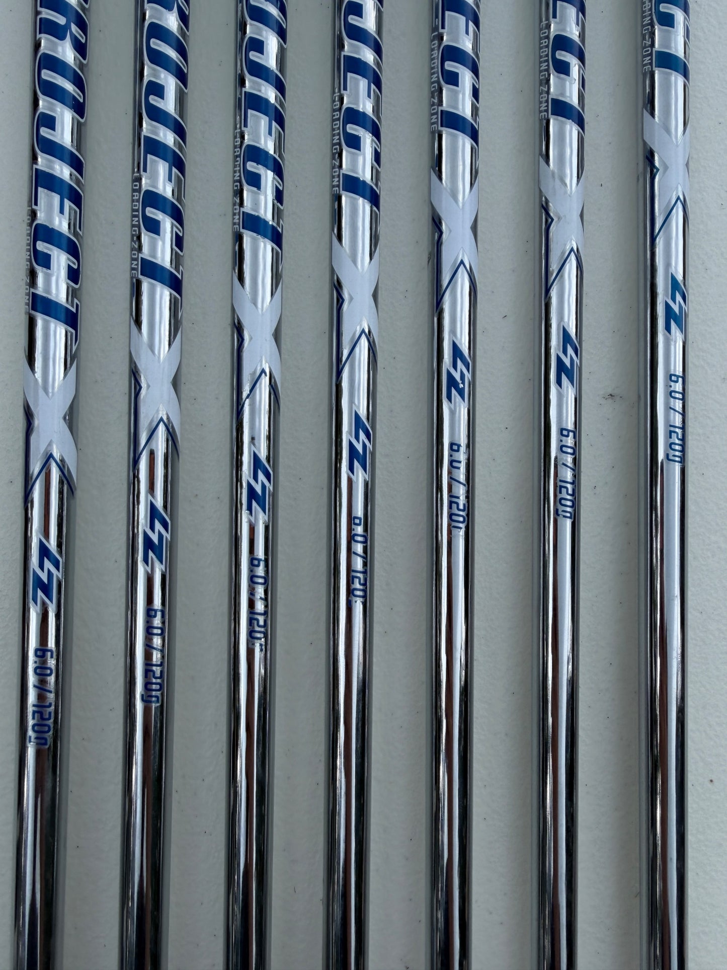 Titleist CNCPT CP-04 Iron Set 4-PW Project X LZ 120g Stiff Flex +1" NICE — photo 14