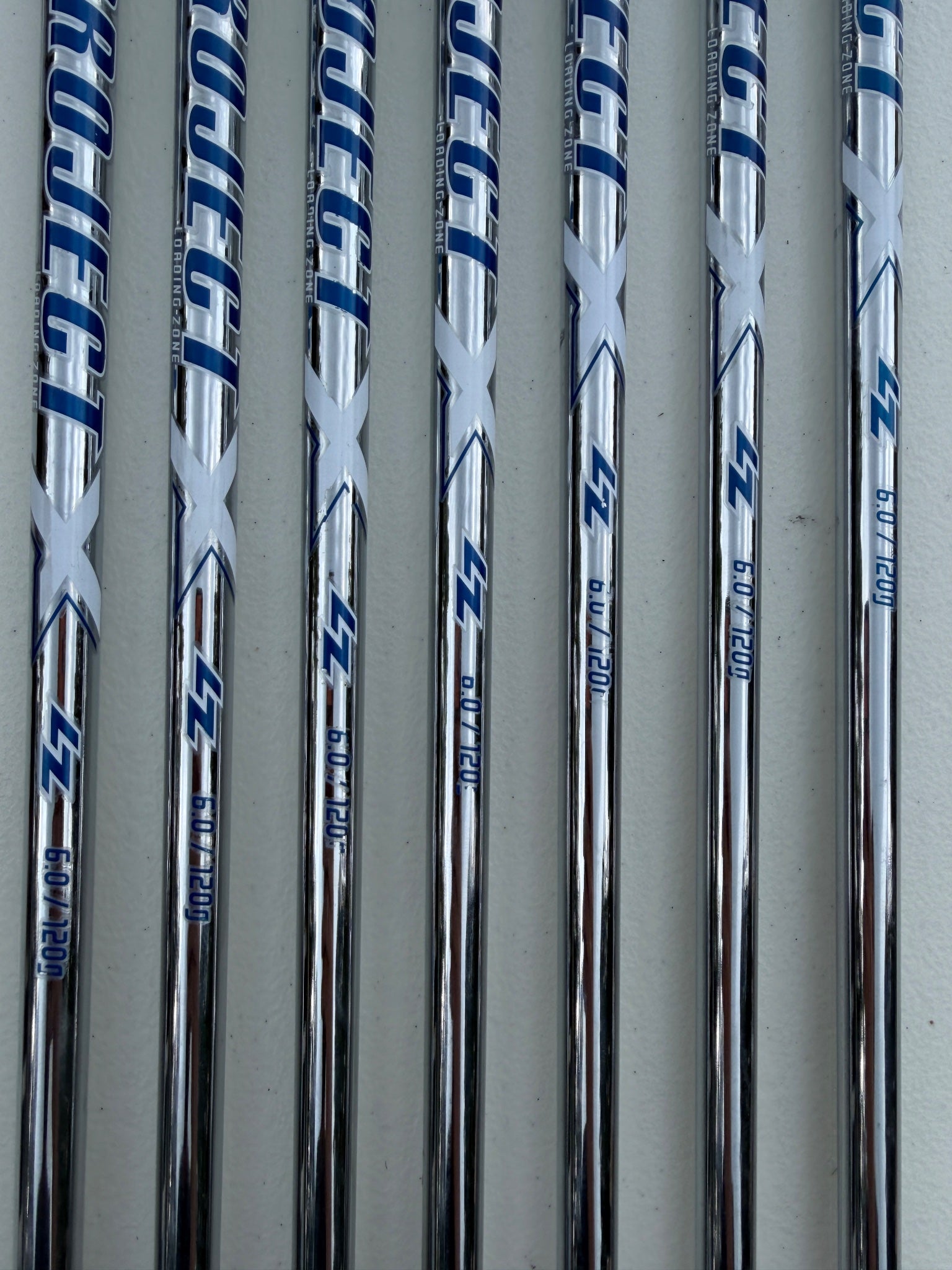 Titleist CNCPT CP-04 Iron Set 4-PW Project X LZ 120g Stiff Flex +1" NICE — photo 14
