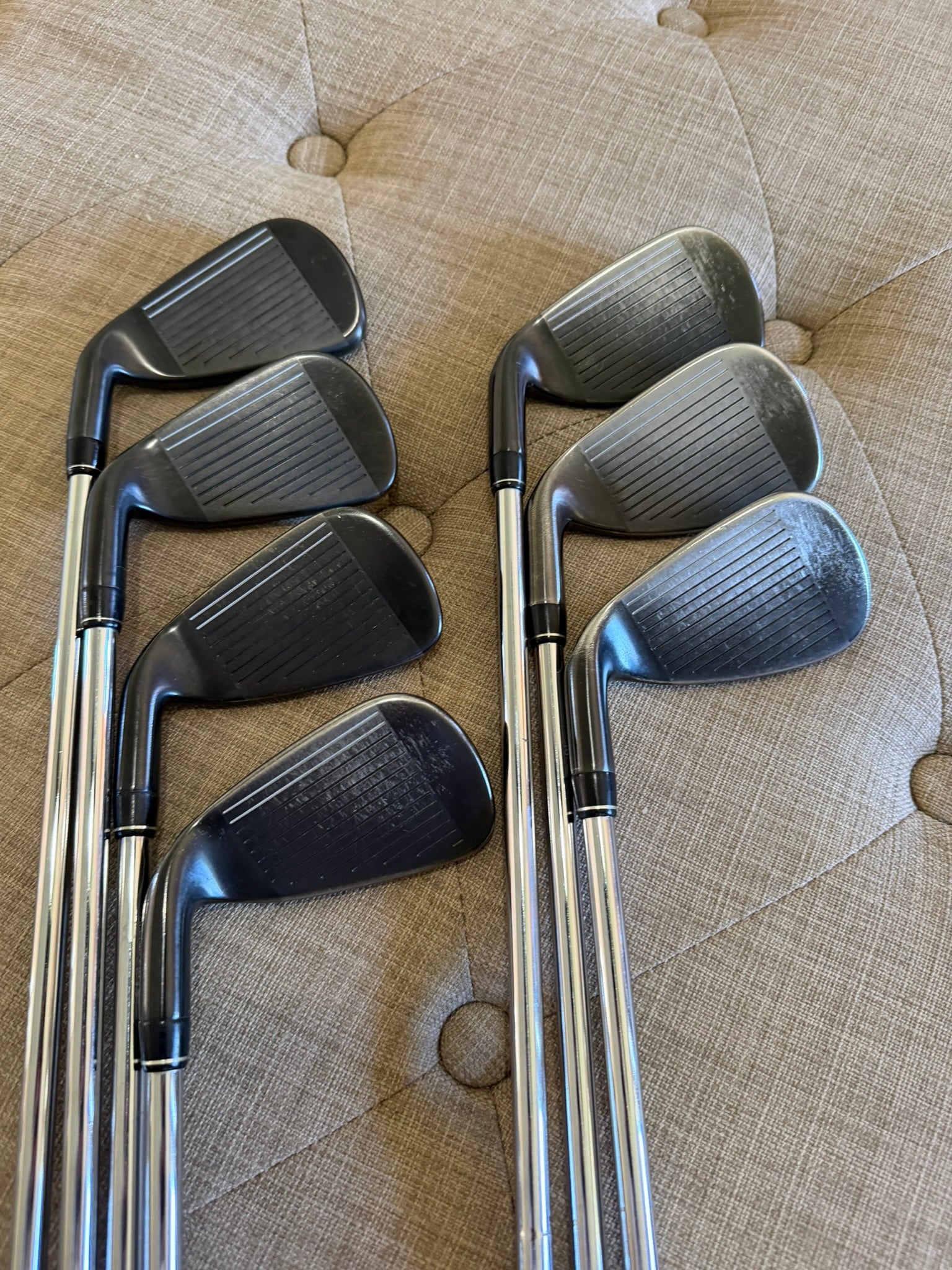 Photo of Callaway 2019 Big Bertha Iron Set Regular Flex Kbs Max 90G