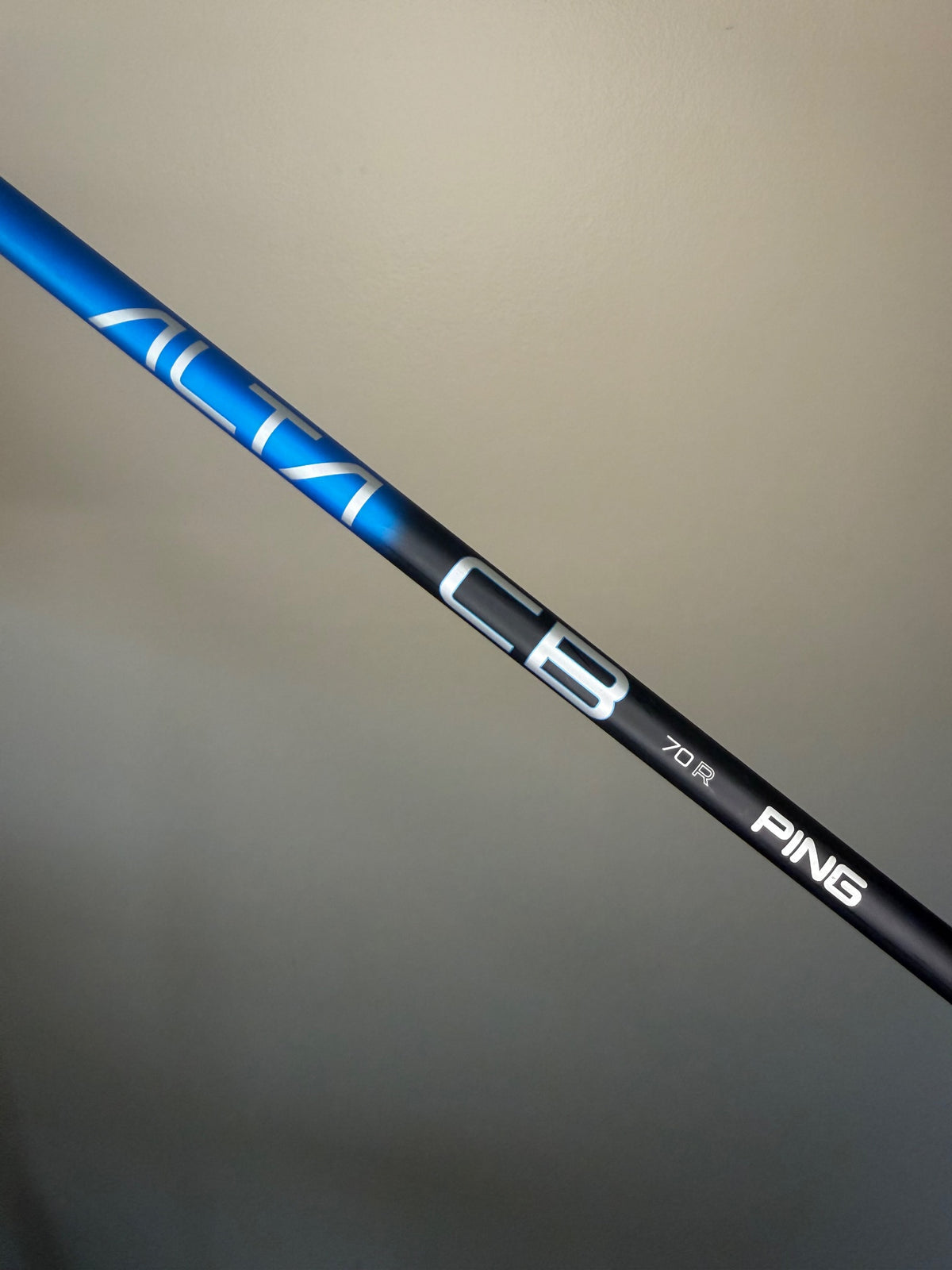 Ping Alta CB Blue Regular Flex Hybrid Shaft Ping Tip 37.75" NICE