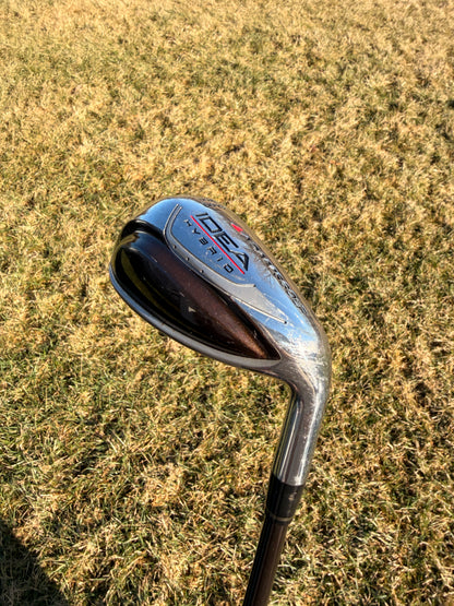 Photo of Adams Idea Womens Short Iron Ladies Flex High Launch 55G