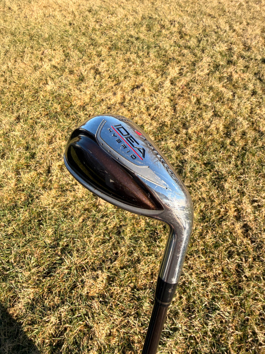 Photo of Adams Idea Womens Short Iron Ladies Flex High Launch 55G