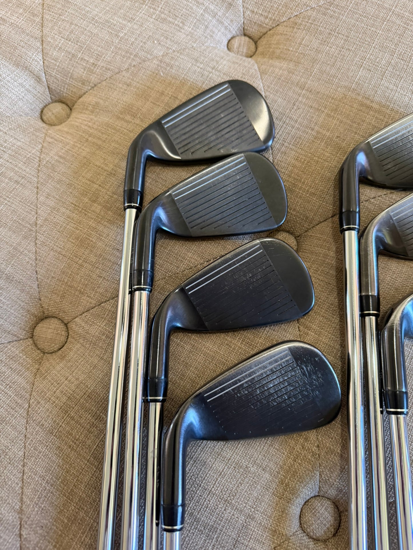 Photo of Callaway 2019 Big Bertha Iron Set Regular Flex Kbs Max 90G