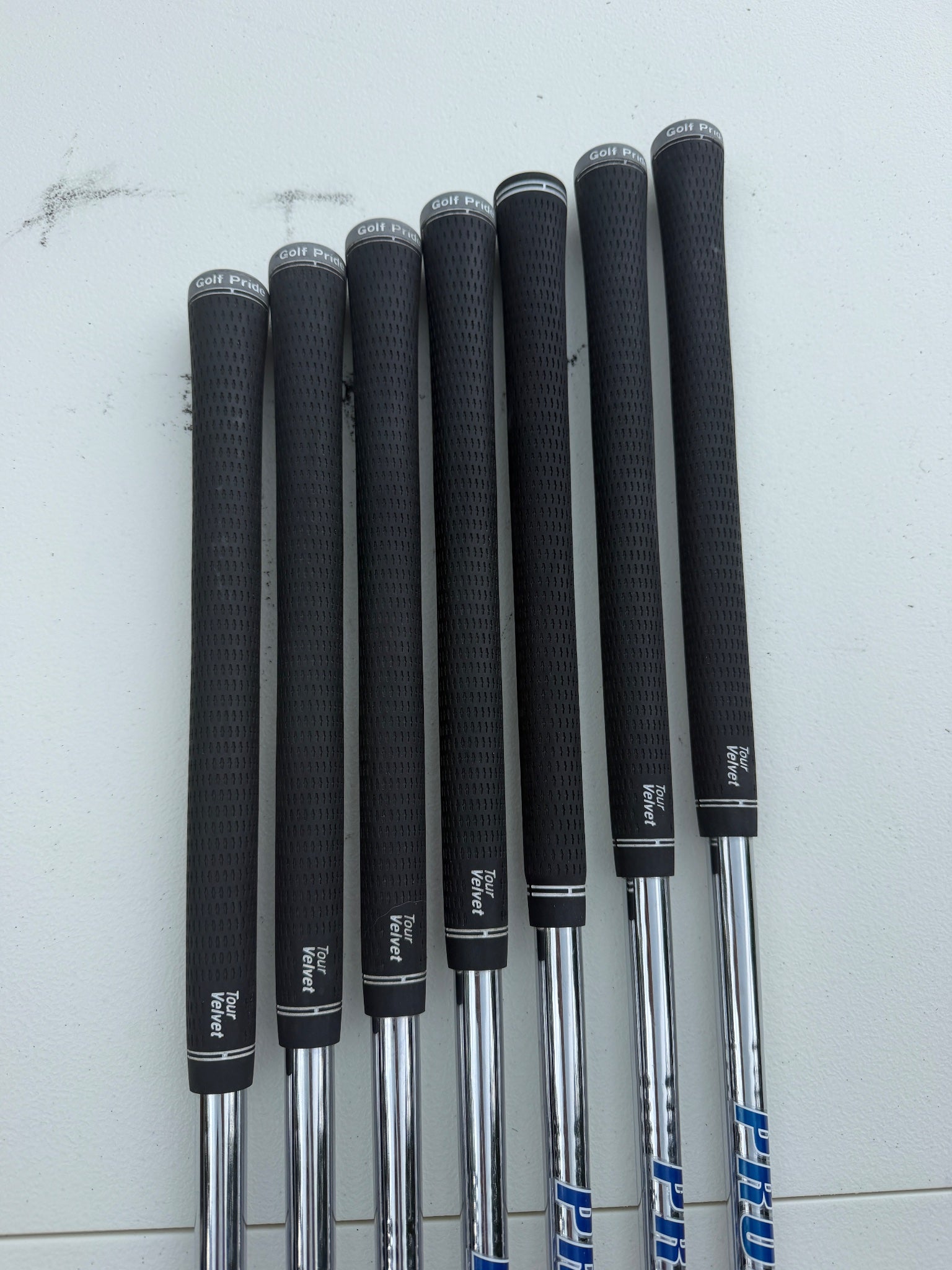 Titleist CNCPT CP-04 Iron Set 4-PW Project X LZ 120g Stiff Flex +1" NICE — photo 15