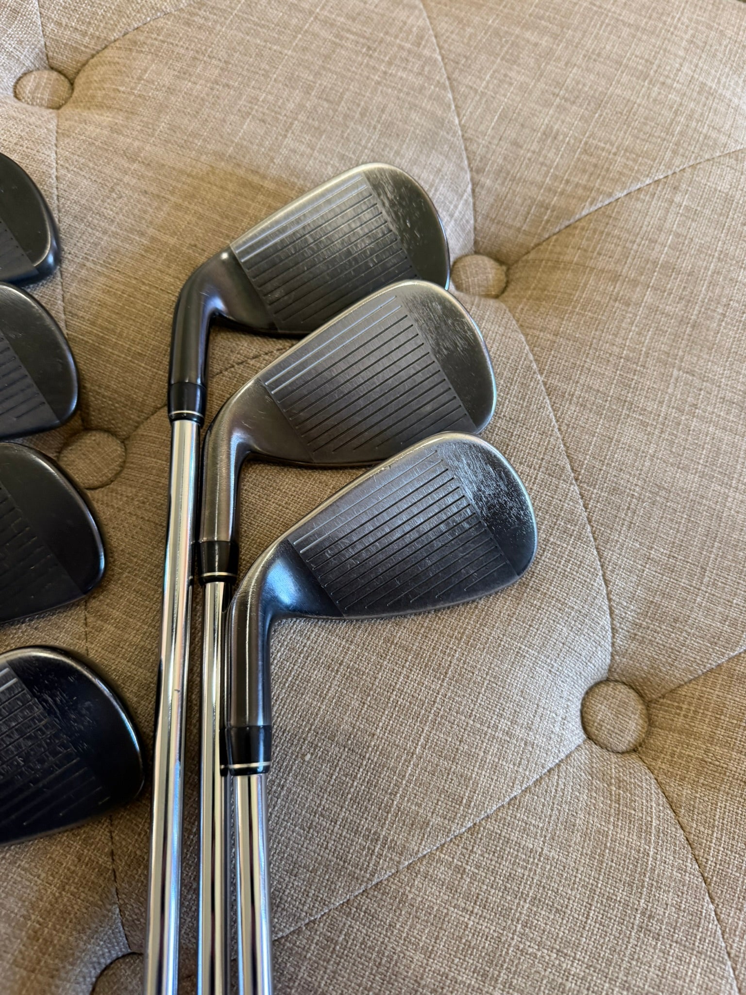 Photo of Callaway 2019 Big Bertha Iron Set Regular Flex Kbs Max 90G
