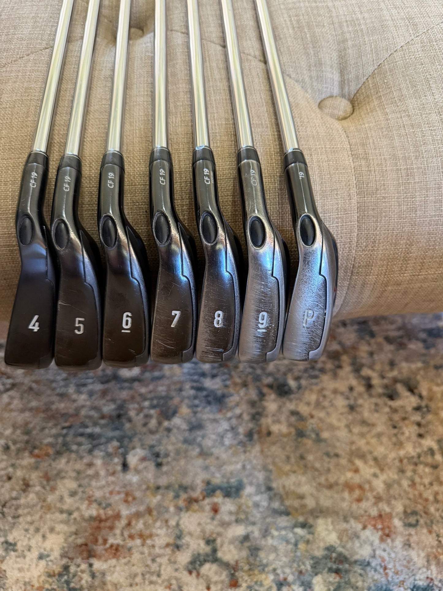 Photo of Callaway 2019 Big Bertha Iron Set Regular Flex Kbs Max 90G