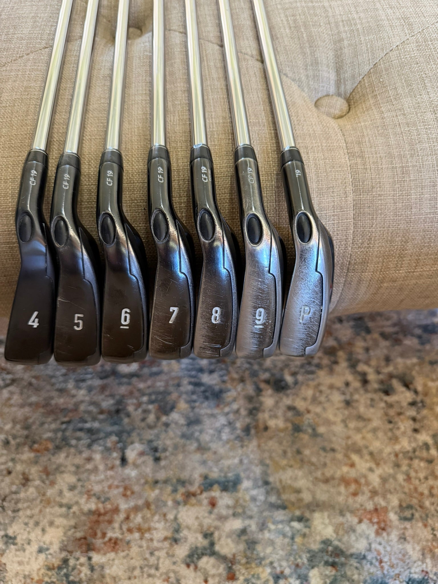 Photo of Callaway 2019 Big Bertha Iron Set Regular Flex Kbs Max 90G