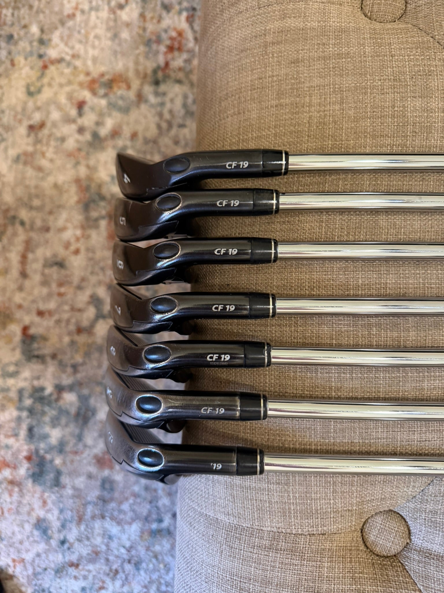 Photo of Callaway 2019 Big Bertha Iron Set Regular Flex Kbs Max 90G