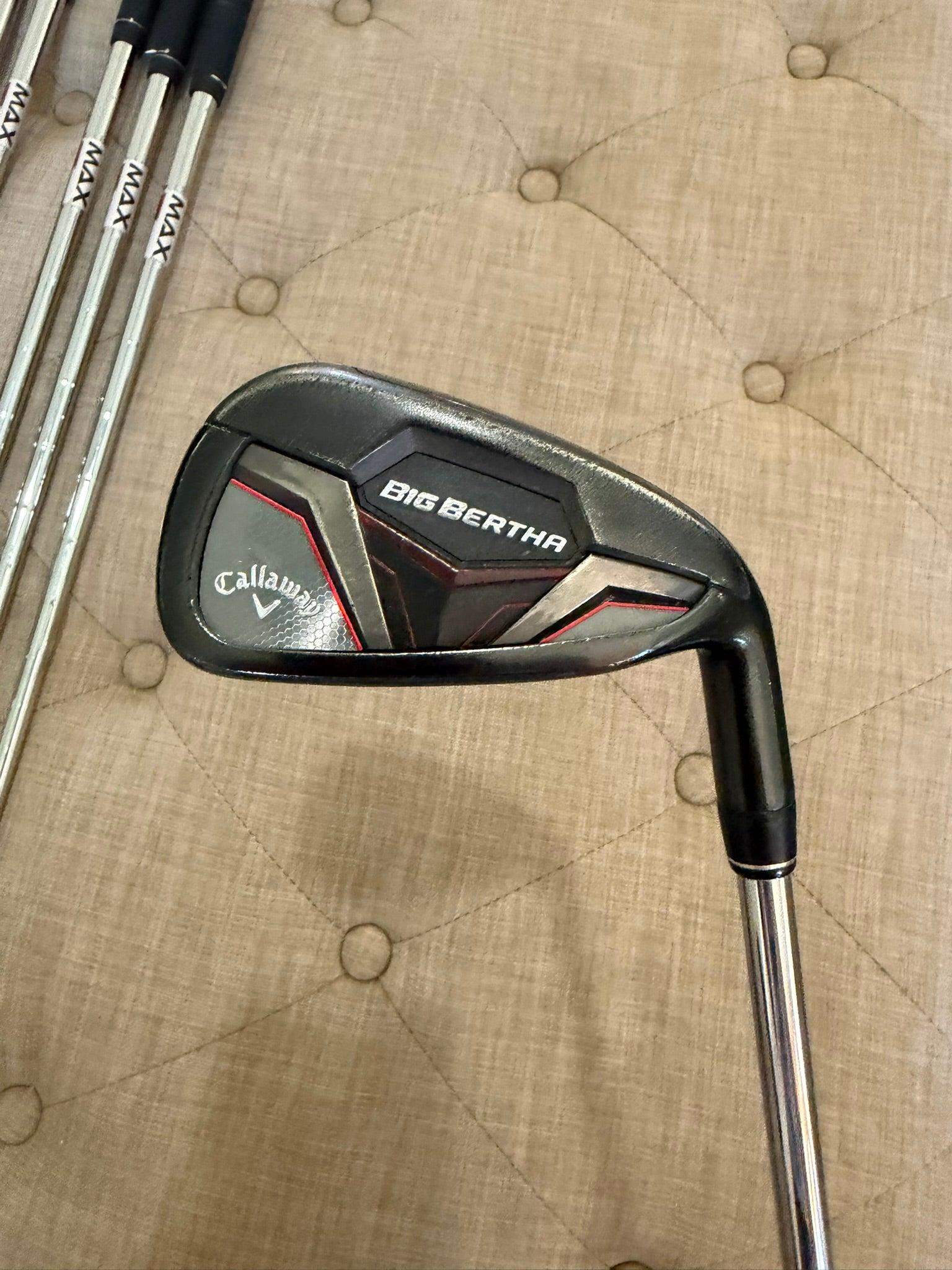 Photo of Callaway 2019 Big Bertha Iron Set Regular Flex Kbs Max 90G