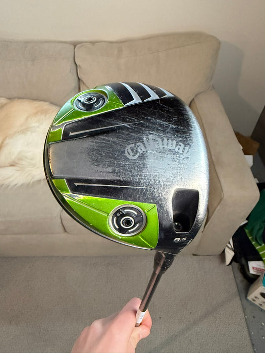 Photo of Callaway Razr Fit Xtreme Driver 9.5° Stiff Flex Trinity 65