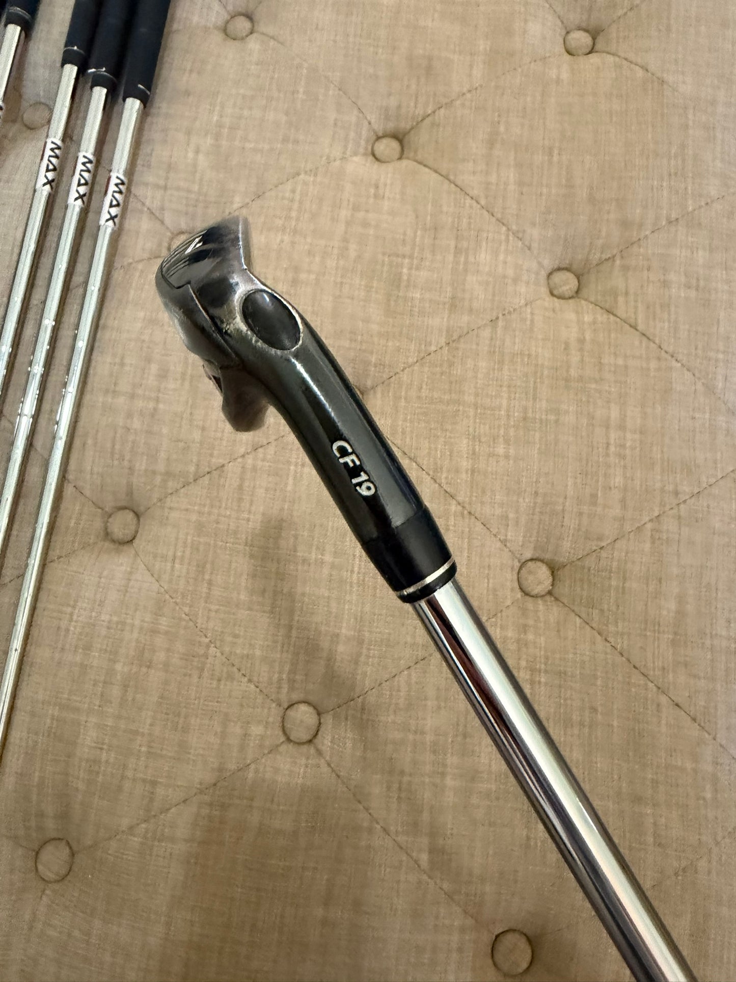 Photo of Callaway 2019 Big Bertha Iron Set Regular Flex Kbs Max 90G