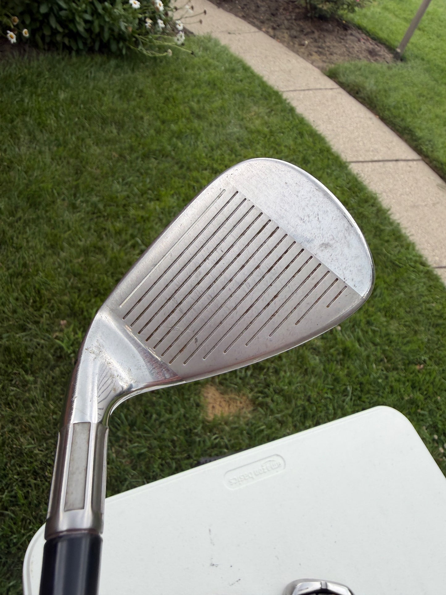 TaylorMade M4 Iron Set 4-PW N.S. Pro 840 Stiff Flex NICE — photo 4