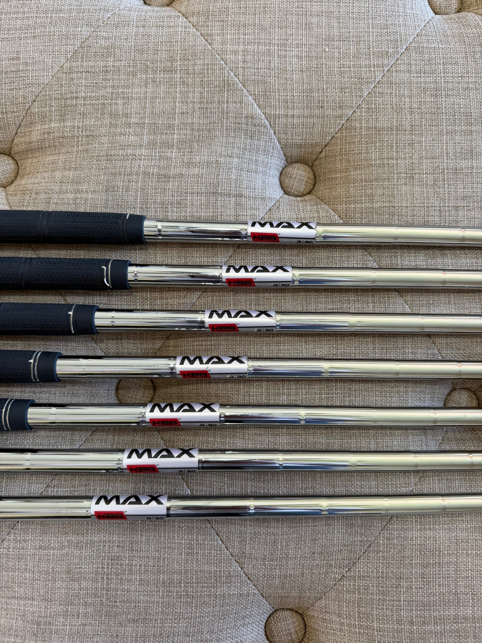 Photo of Callaway 2019 Big Bertha Iron Set Regular Flex Kbs Max 90G