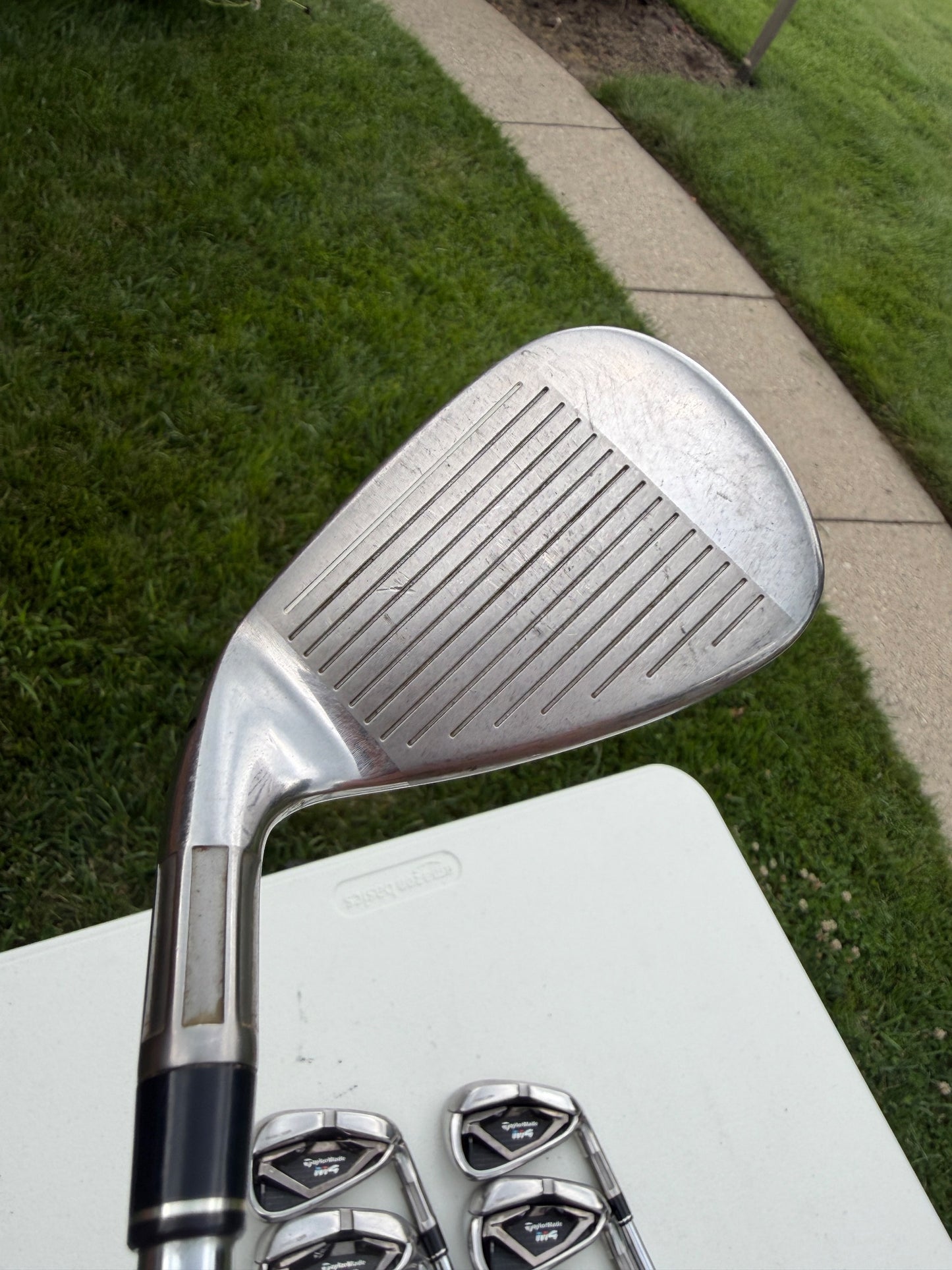 TaylorMade M4 Iron Set 4-PW N.S. Pro 840 Stiff Flex NICE — photo 5