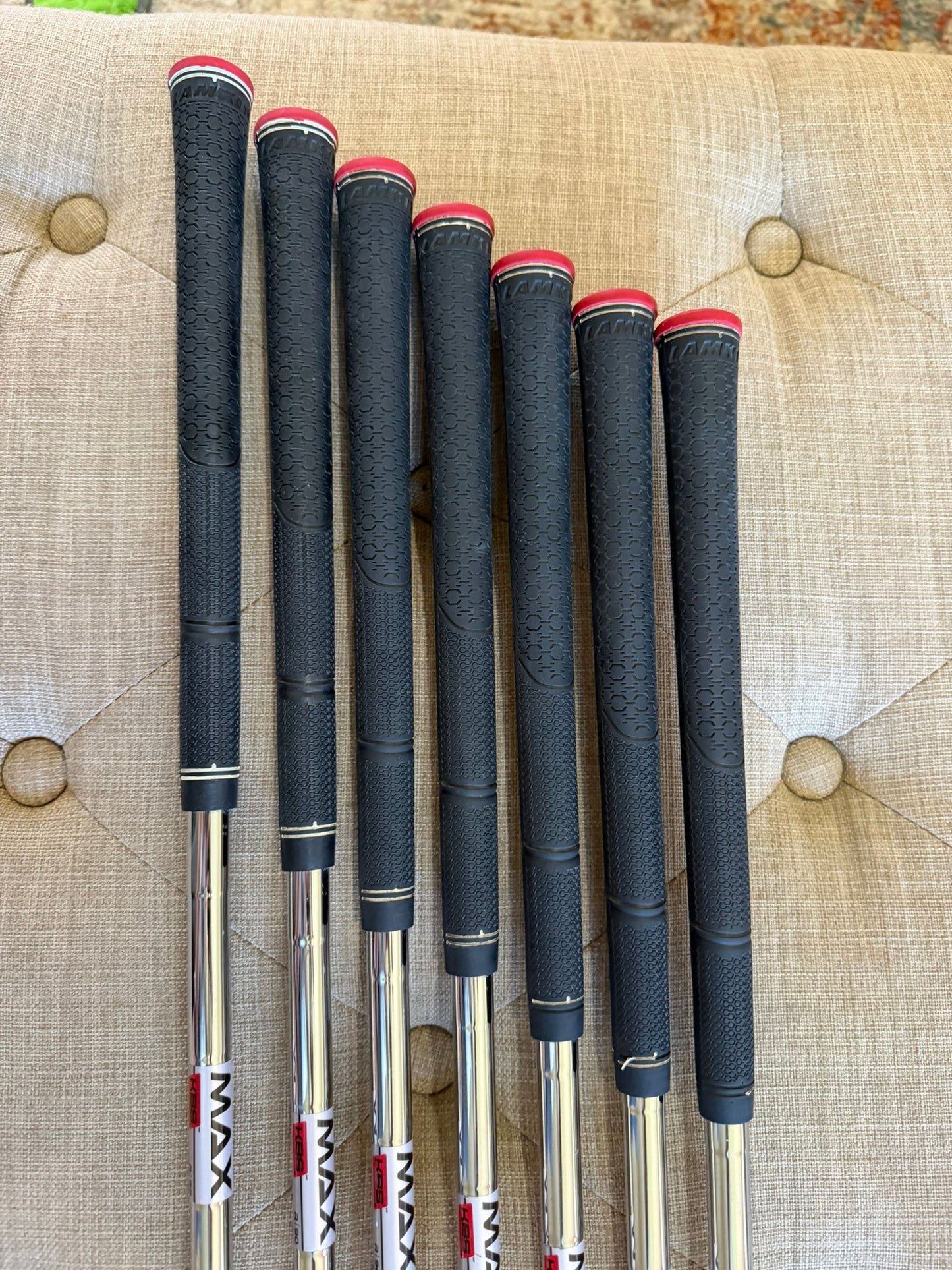 Photo of Callaway 2019 Big Bertha Iron Set Regular Flex Kbs Max 90G