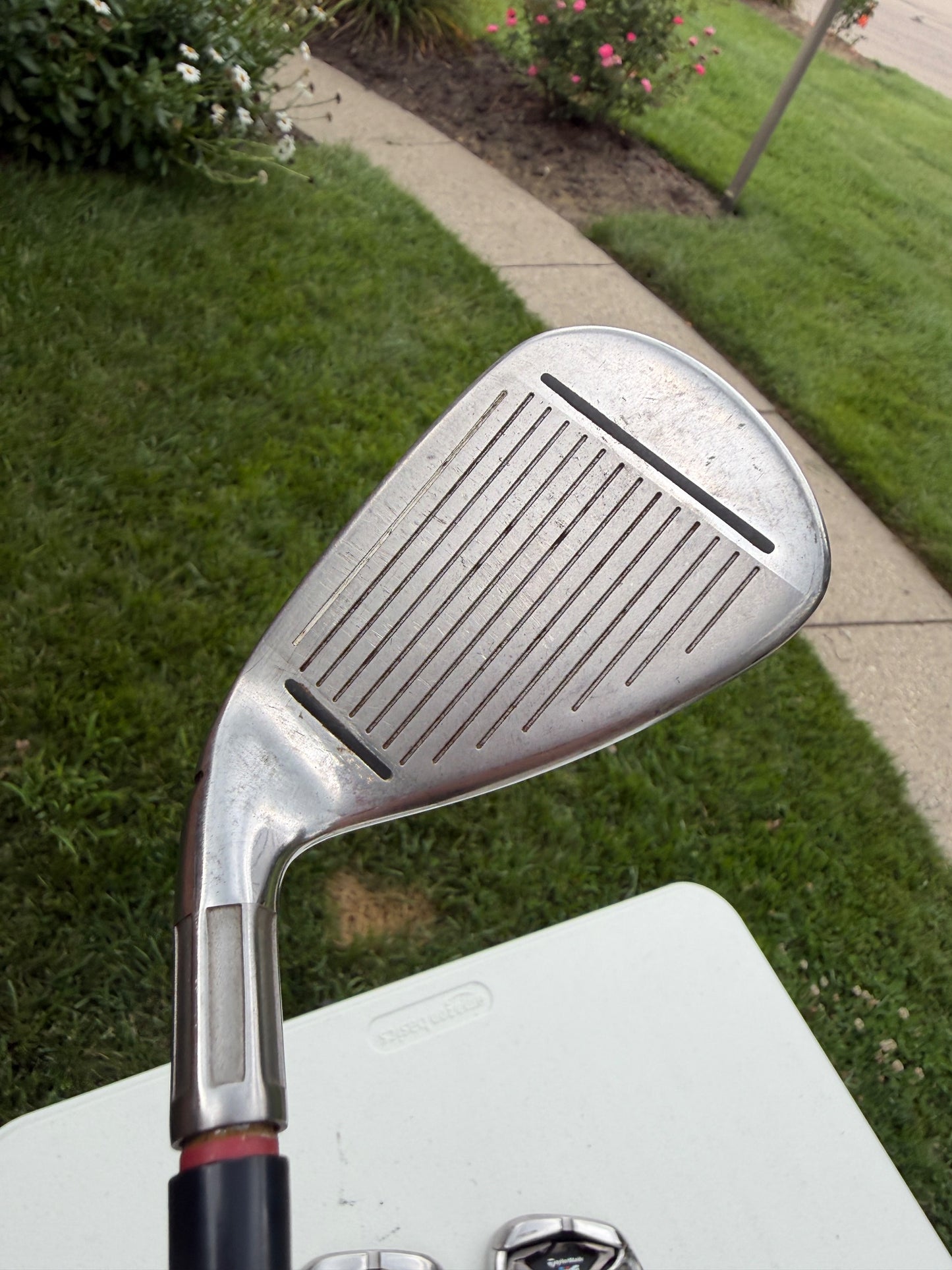 TaylorMade M4 Iron Set 4-PW N.S. Pro 840 Stiff Flex NICE — photo 6