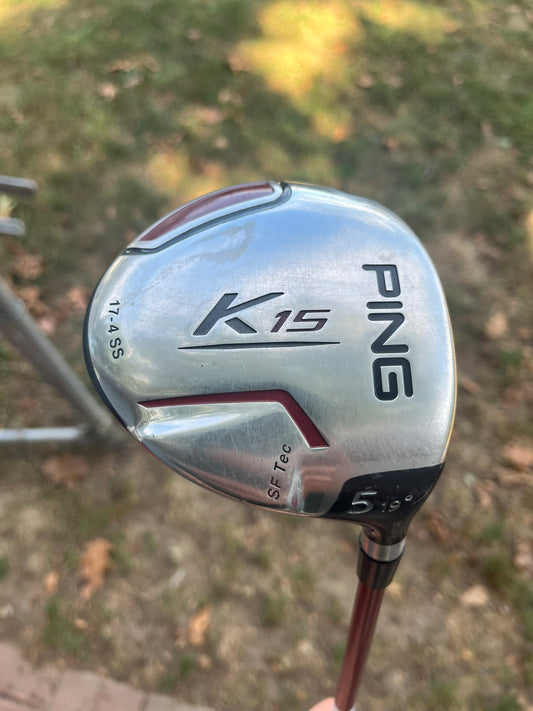 Ping K15 5-Wood 19° TFC 149 Stiff Flex 42″
