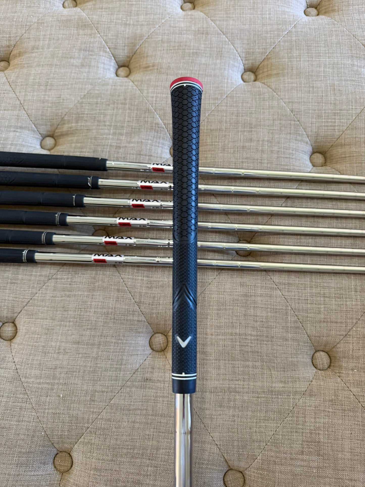 Photo of Callaway 2019 Big Bertha Iron Set Regular Flex Kbs Max 90G