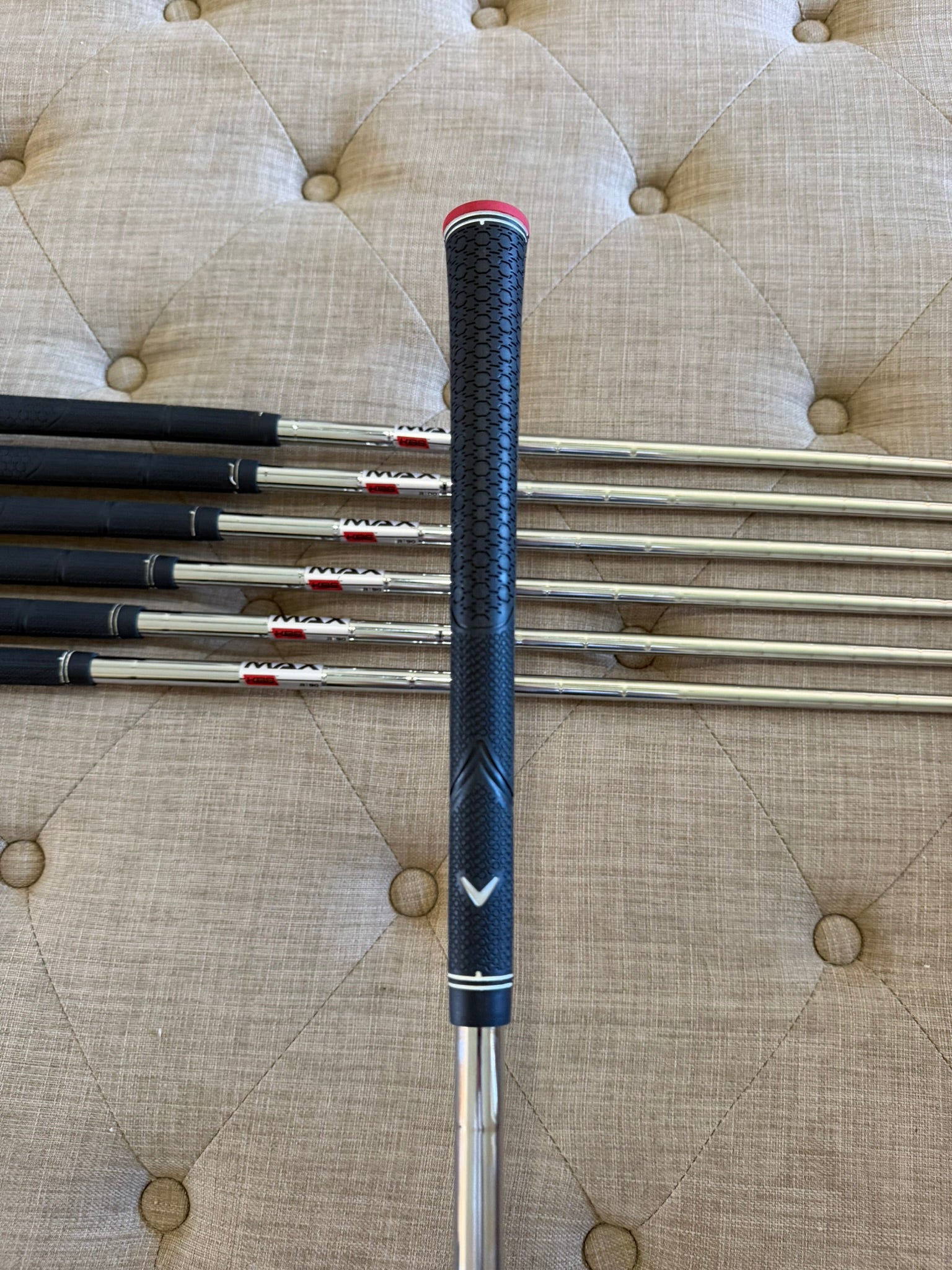 Photo of Callaway 2019 Big Bertha Iron Set Regular Flex Kbs Max 90G