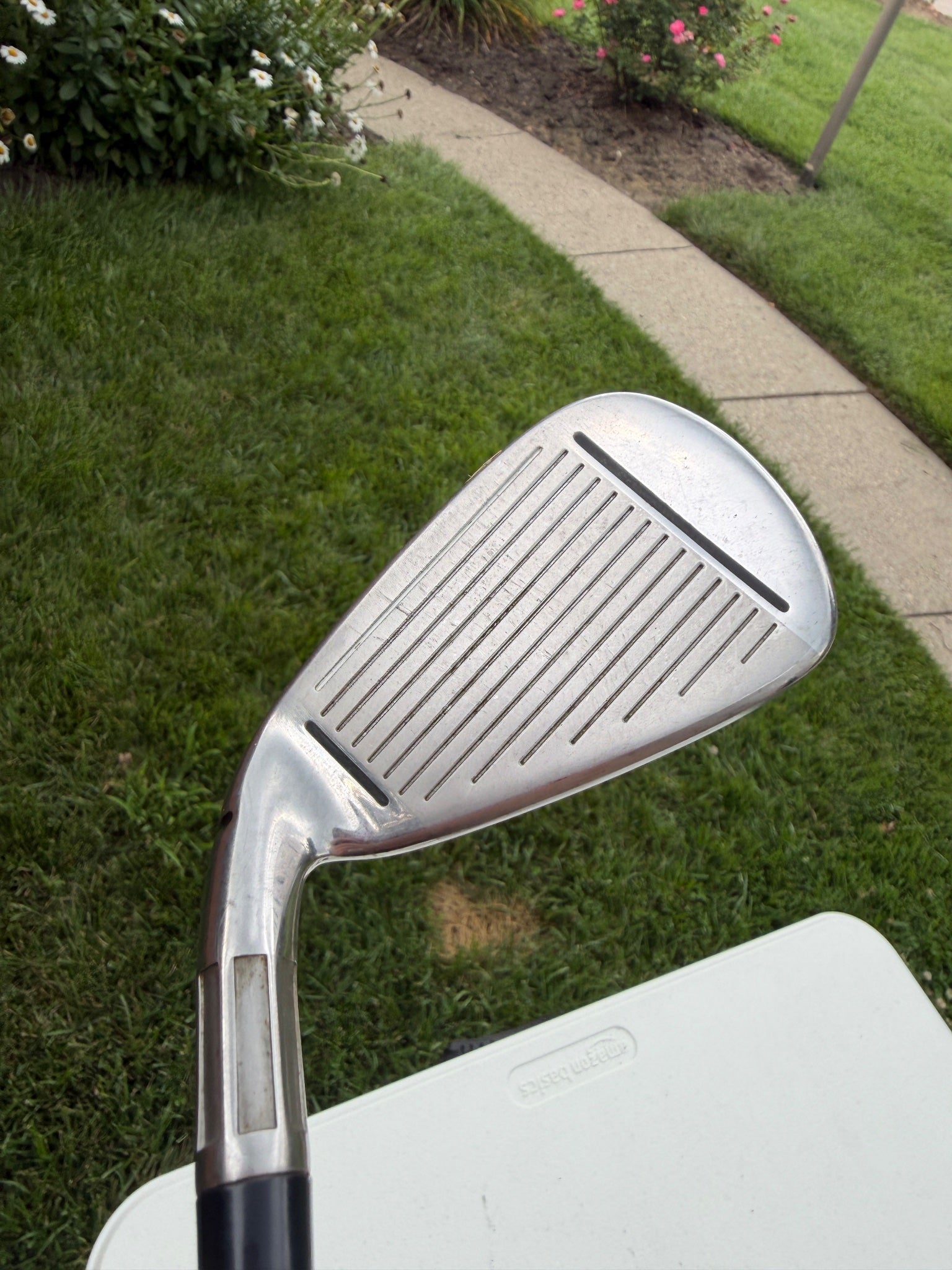TaylorMade M4 Iron Set 4-PW N.S. Pro 840 Stiff Flex NICE — photo 7
