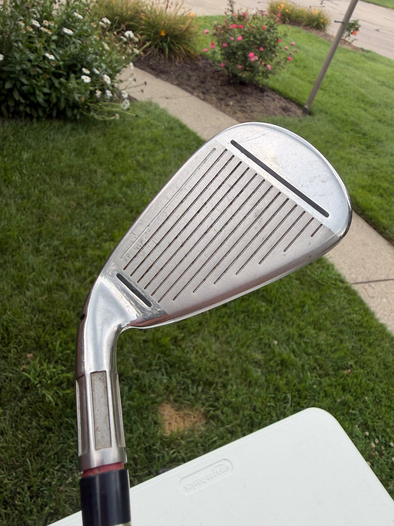 TaylorMade M4 Iron Set 4-PW N.S. Pro 840 Stiff Flex NICE — photo 8