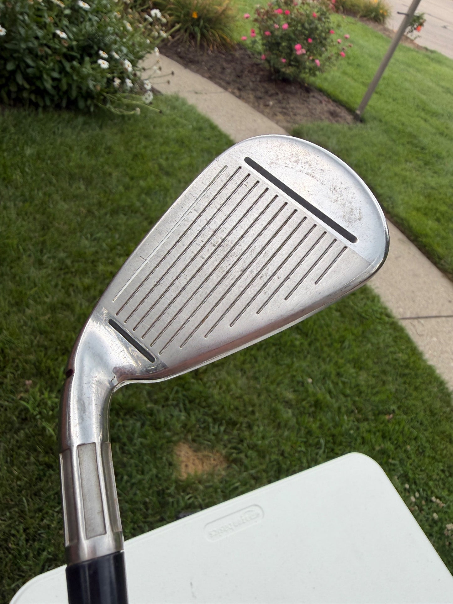 TaylorMade M4 Iron Set 4-PW N.S. Pro 840 Stiff Flex NICE — photo 9