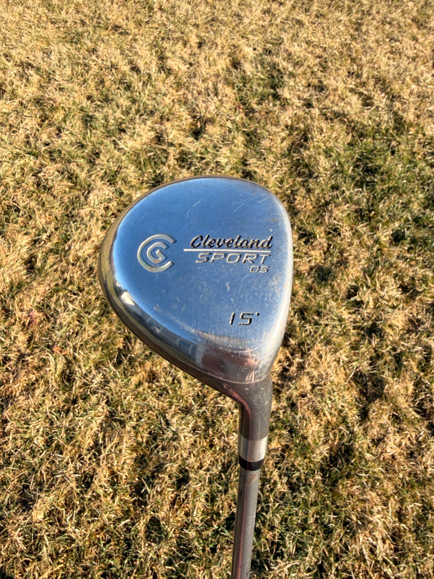 Photo of Cleveland Sport OS 3-Wood 15° Regular Flex Sport Series