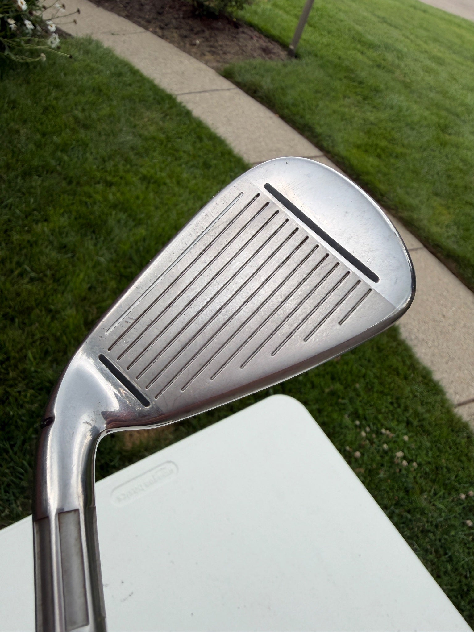 TaylorMade M4 Iron Set 4-PW N.S. Pro 840 Stiff Flex NICE — photo 10