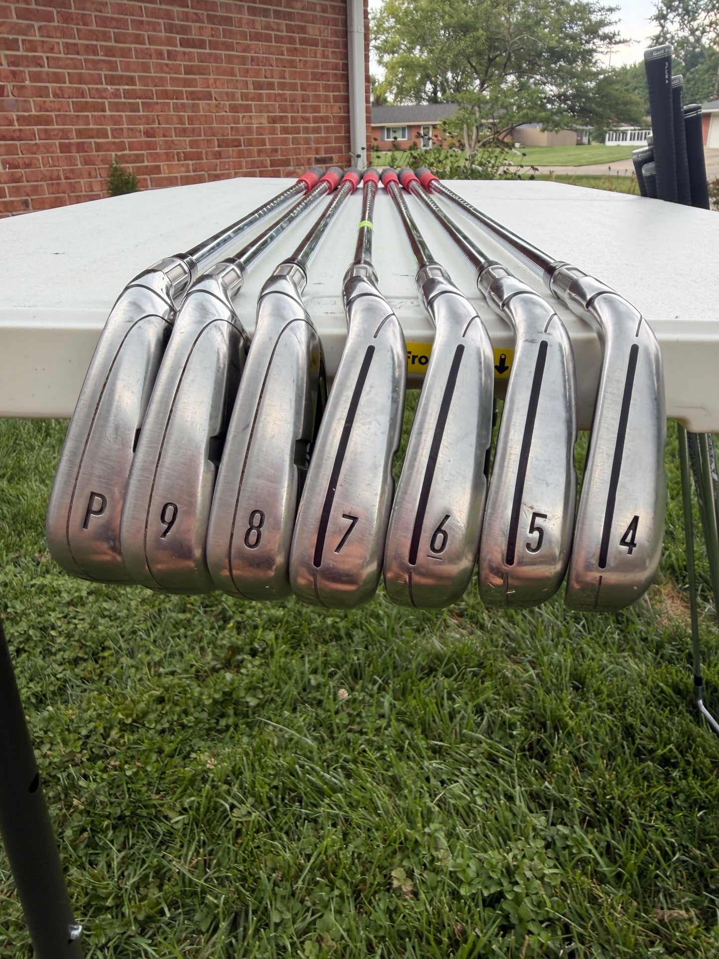 TaylorMade M4 Iron Set 4-PW N.S. Pro 840 Stiff Flex NICE — photo 11