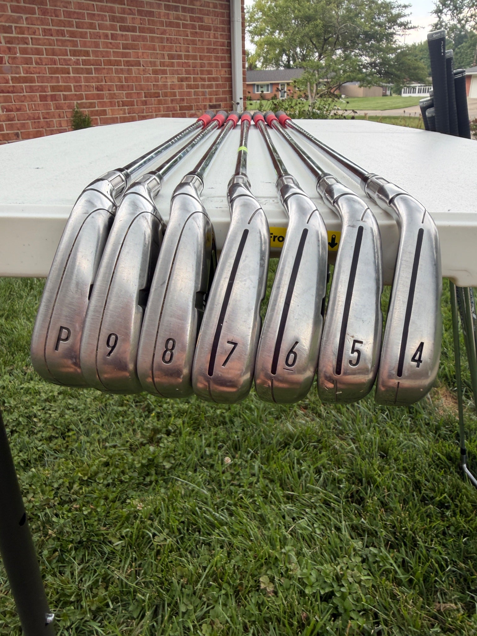 TaylorMade M4 Iron Set 4-PW N.S. Pro 840 Stiff Flex NICE — photo 11