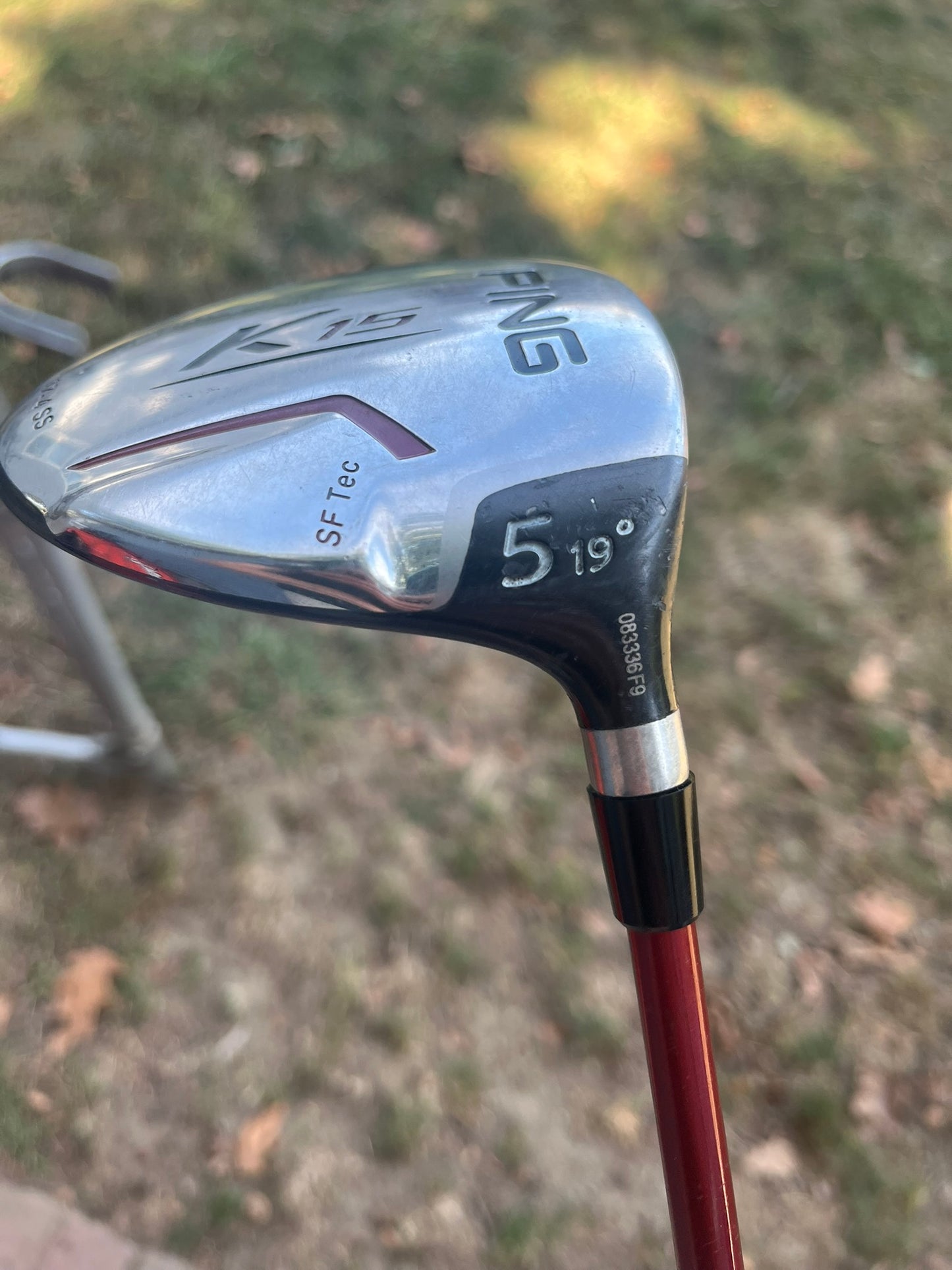 Ping K15 5-Wood 19° TFC 149 Stiff Flex 42″