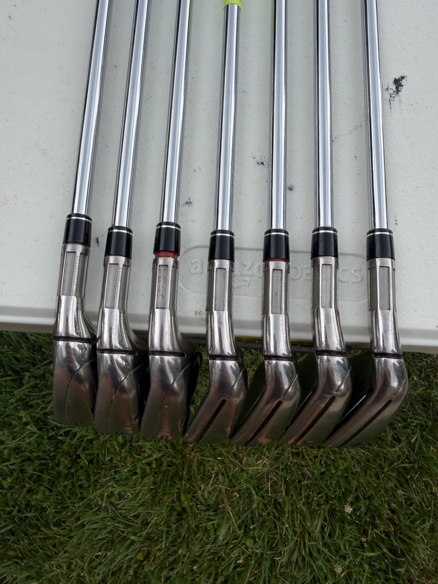TaylorMade M4 Iron Set 4-PW N.S. Pro 840 Stiff Flex NICE — photo 12