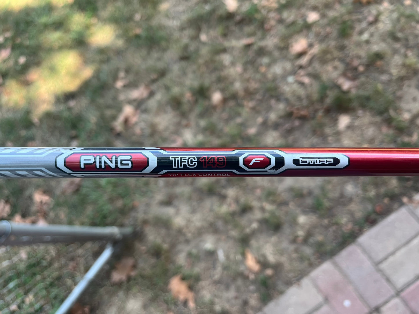 Ping K15 5-Wood 19° TFC 149 Stiff Flex 42″