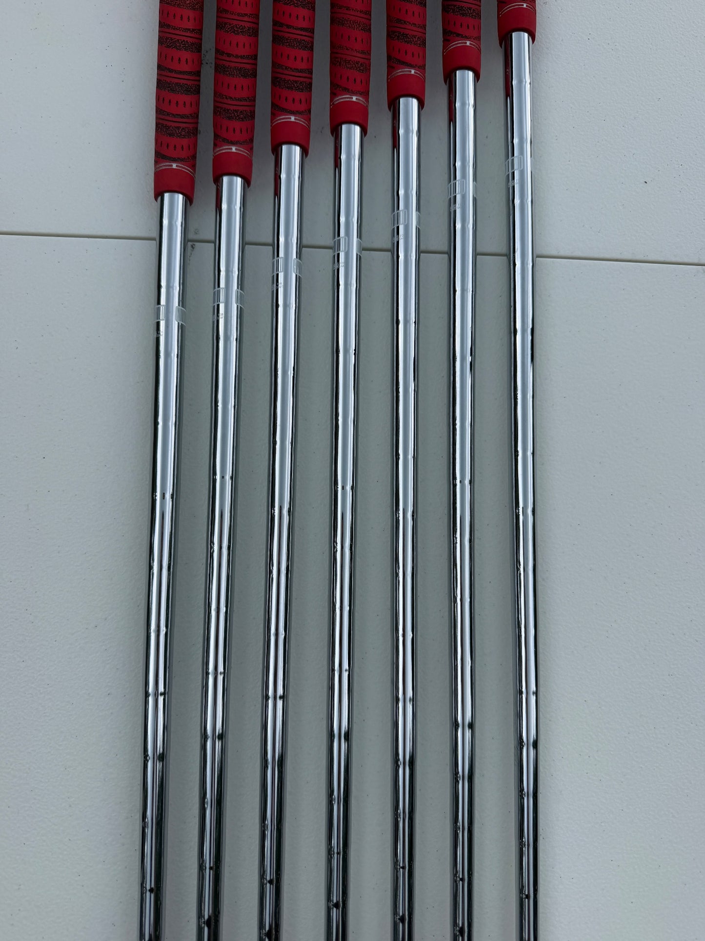 TaylorMade M4 Iron Set 4-PW N.S. Pro 840 Stiff Flex NICE — photo 13