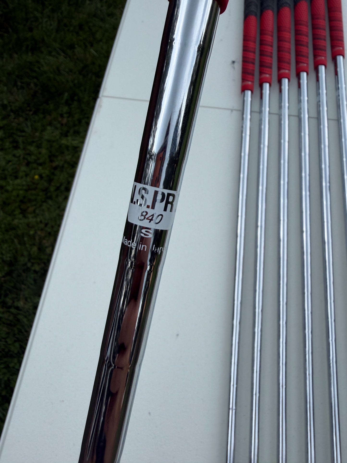 TaylorMade M4 Iron Set 4-PW N.S. Pro 840 Stiff Flex NICE — photo 14