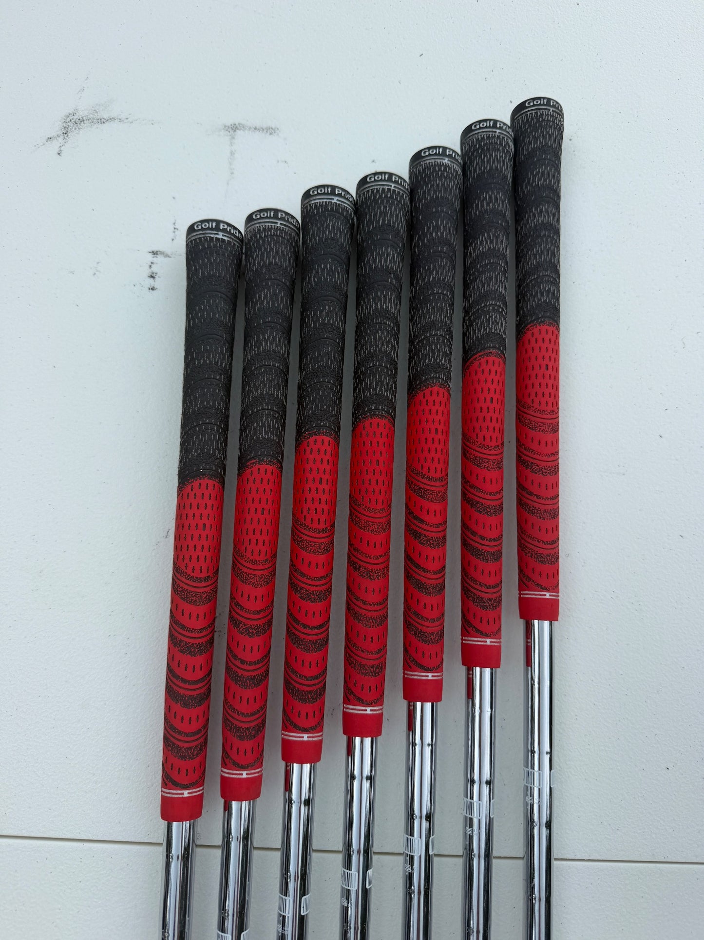 TaylorMade M4 Iron Set 4-PW N.S. Pro 840 Stiff Flex NICE — photo 15