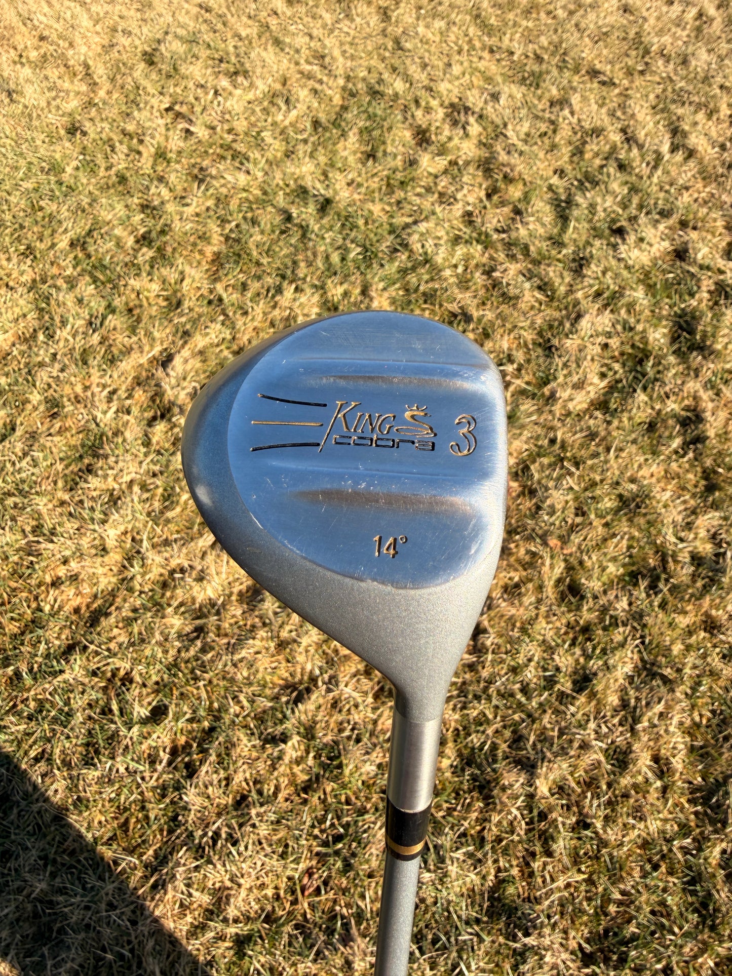Photo of Cobra King Cobra 3-Wood 14° Stiff Flex Autoclave System