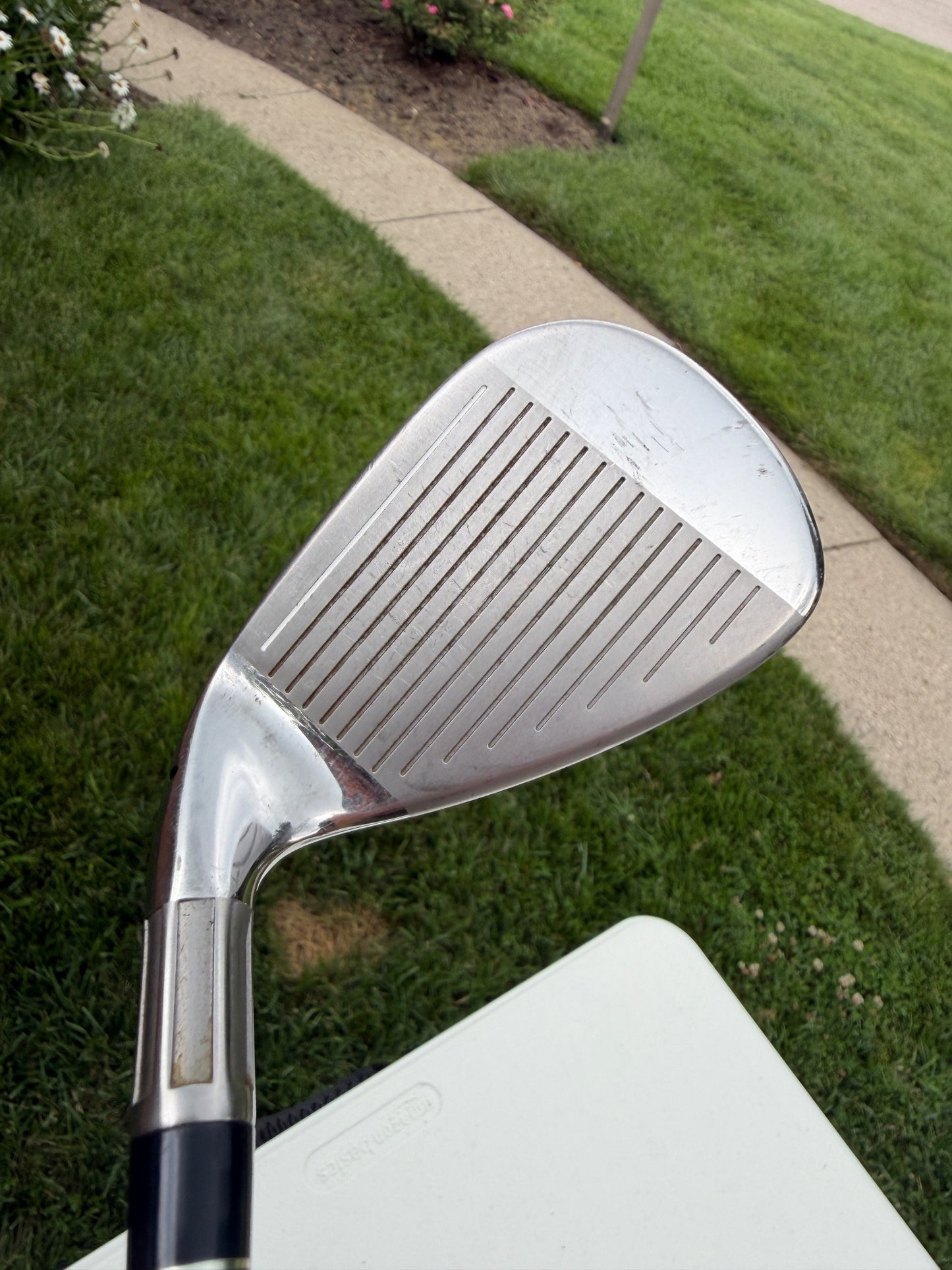 TaylorMade M4 Iron Set 4-9 KBS Max 85 Regular Flex NICE — photo 4