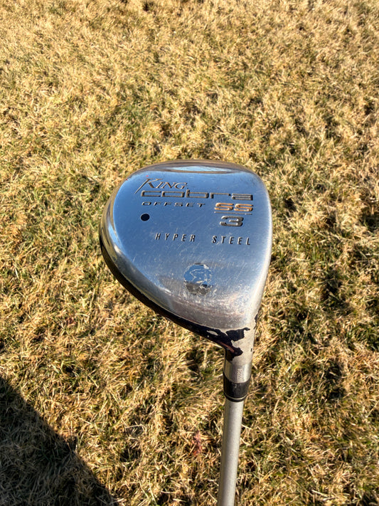 Photo of Cobra SS Hyper Steel Offset 3-Wood Ladies Flex Mpf D3S