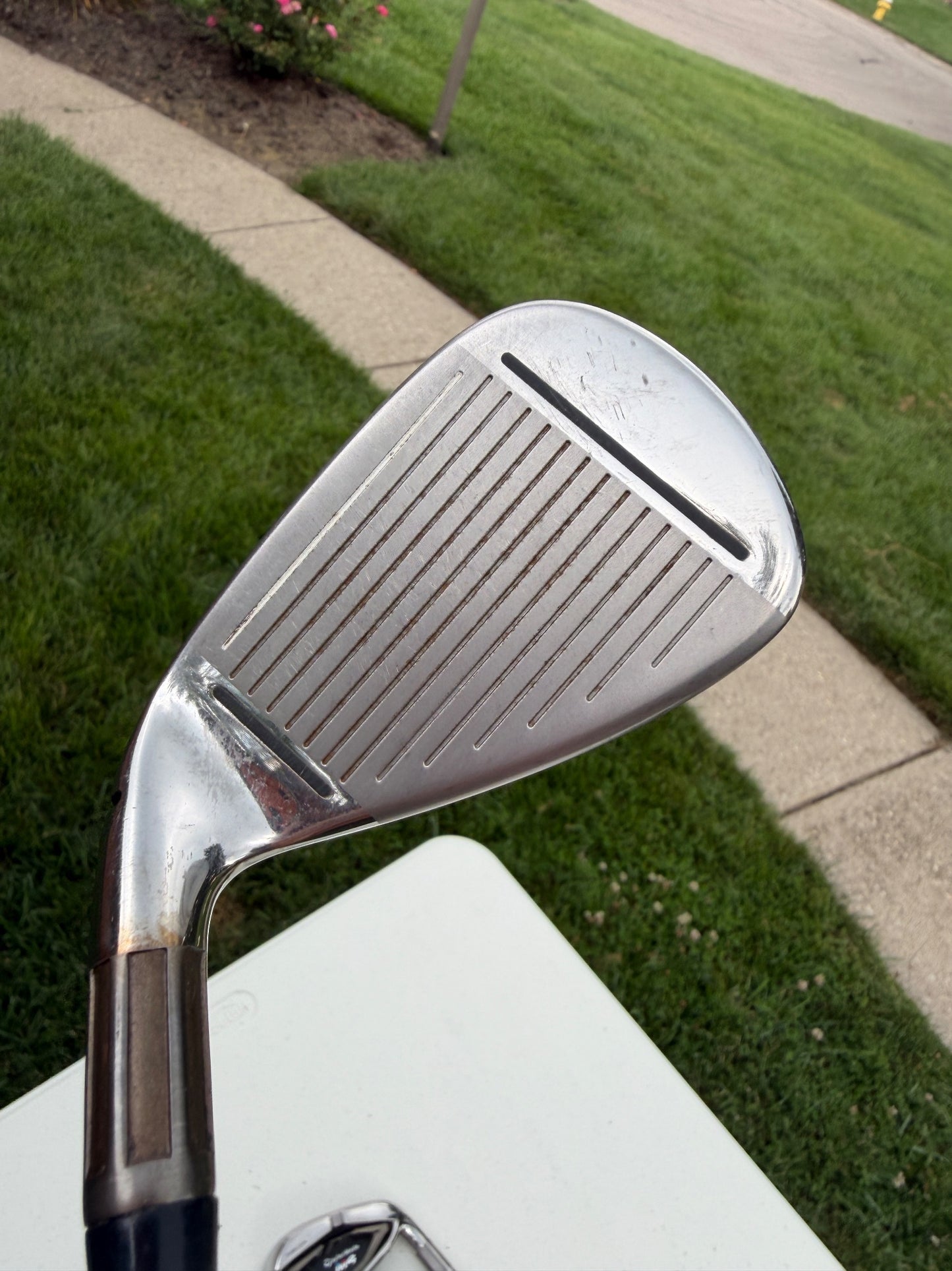 TaylorMade M4 Iron Set 4-9 KBS Max 85 Regular Flex NICE — photo 5