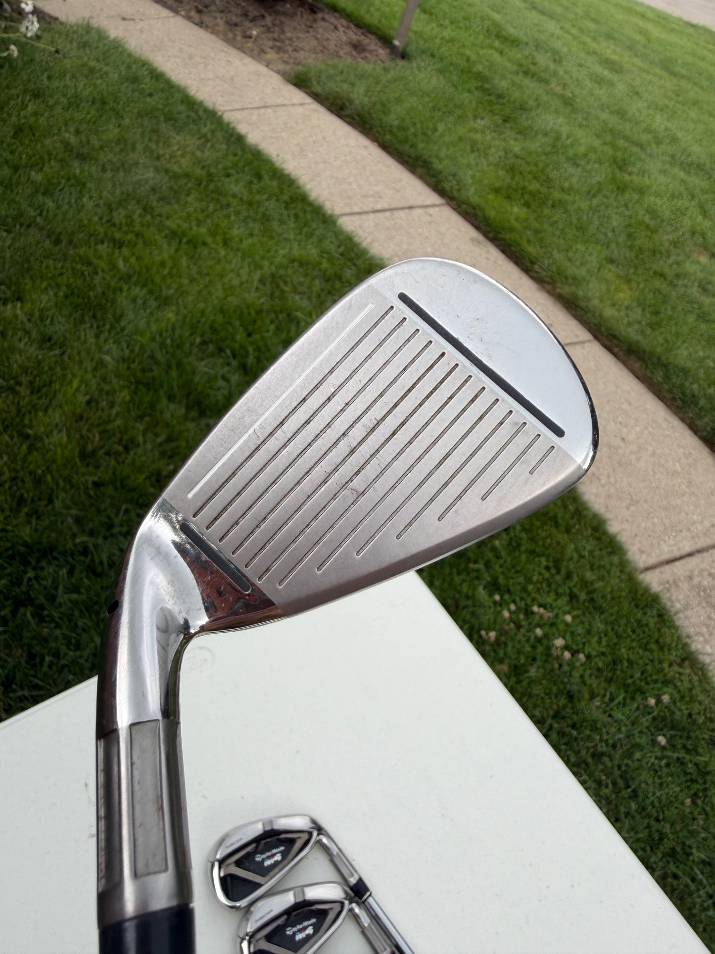 TaylorMade M4 Iron Set 4-9 KBS Max 85 Regular Flex NICE — photo 6