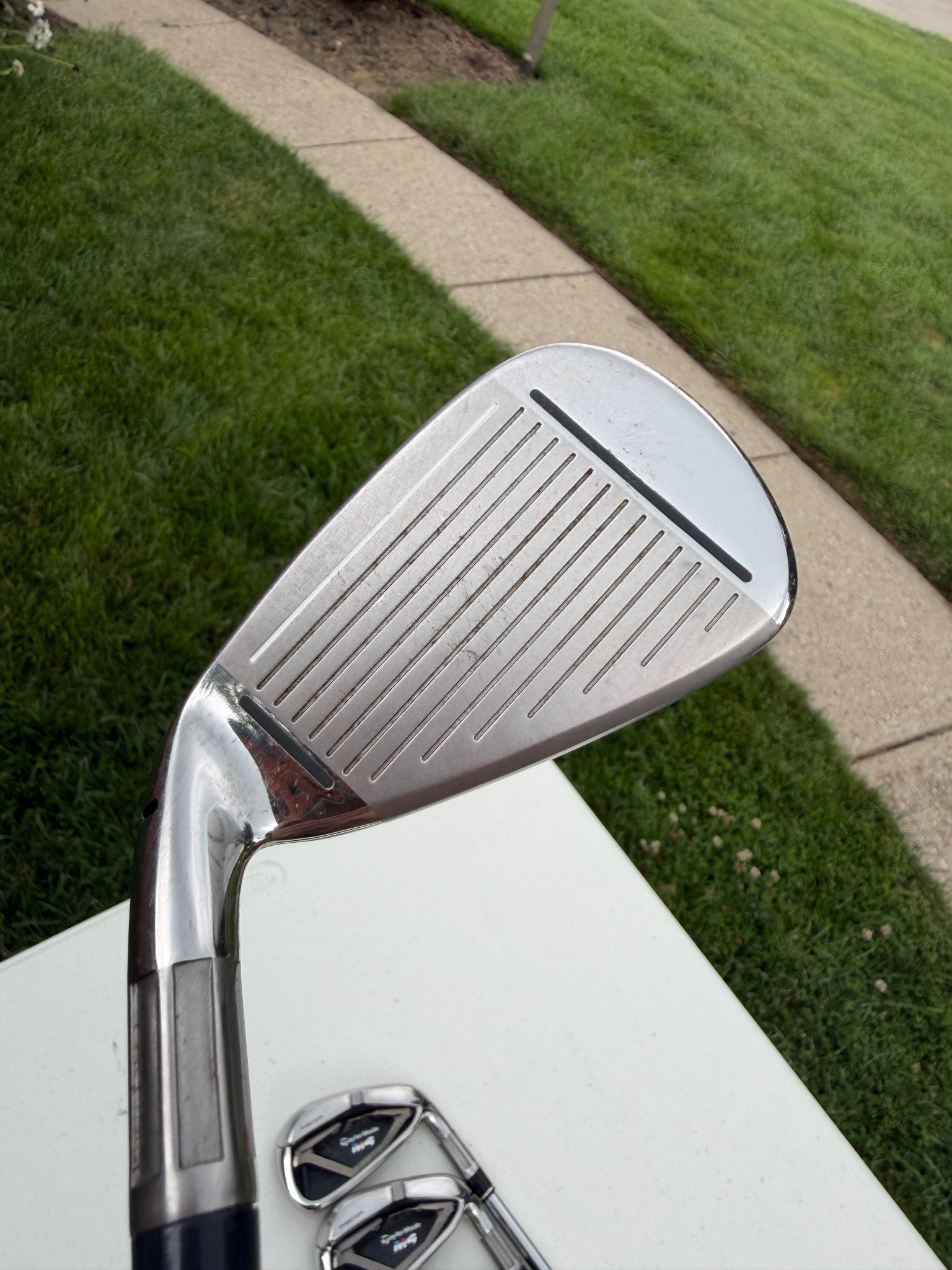 TaylorMade M4 Iron Set 4-9 KBS Max 85 Regular Flex NICE — photo 6