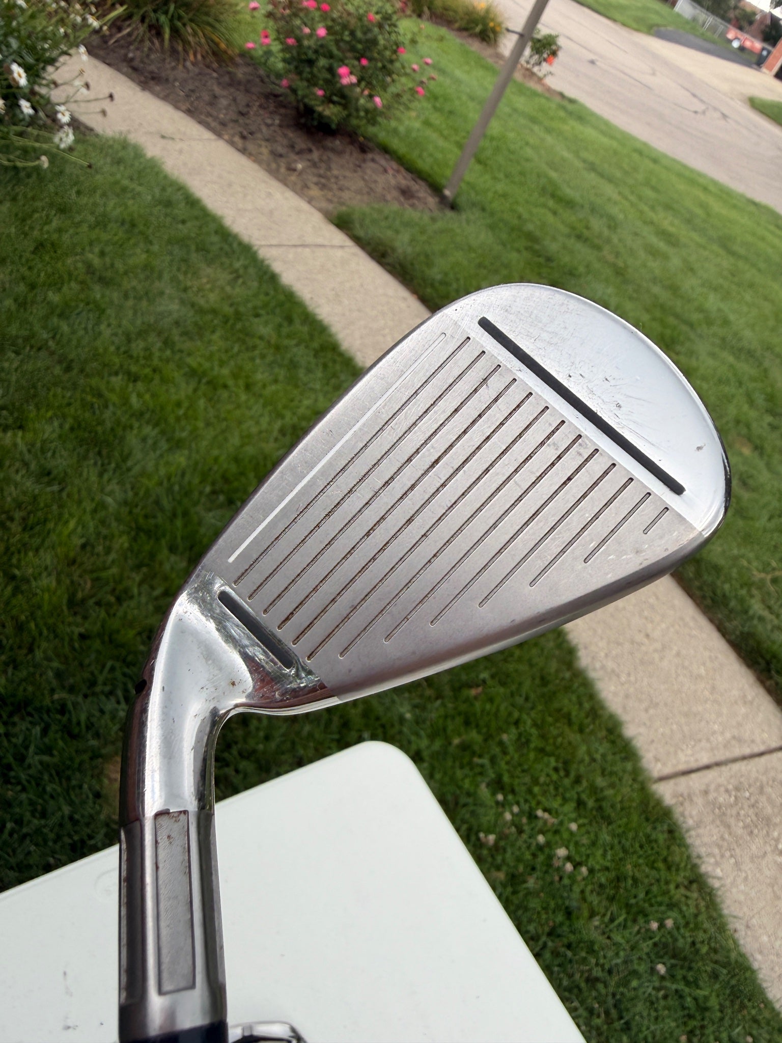TaylorMade M4 Iron Set 4-9 KBS Max 85 Regular Flex NICE — photo 7