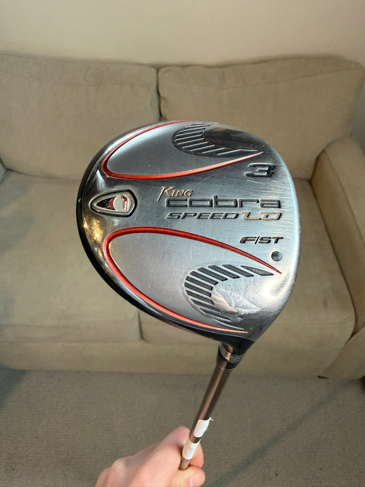 Photo of Cobra Speed LD F 3-Wood Seniors Flex Bassara