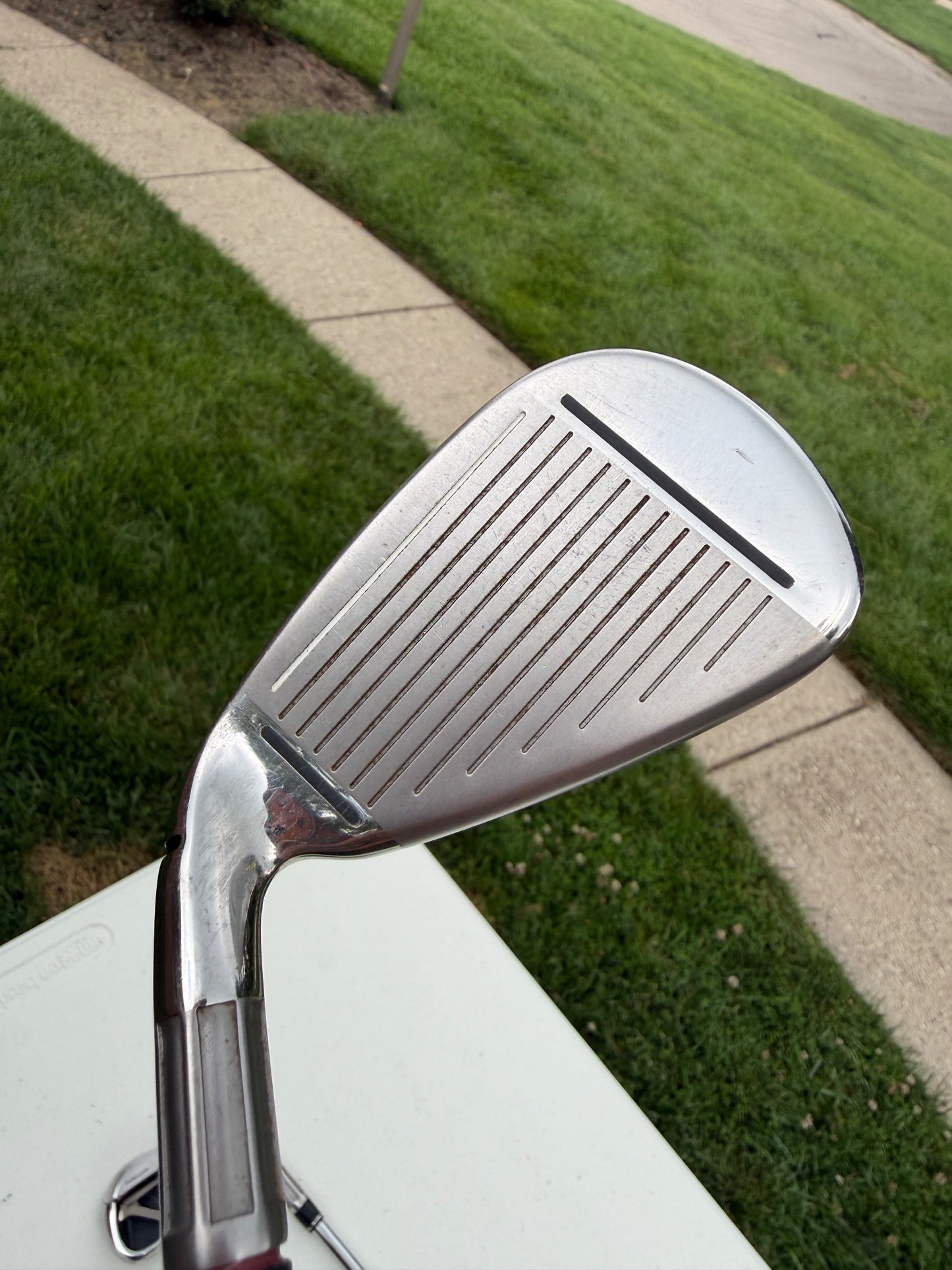 TaylorMade M4 Iron Set 4-9 KBS Max 85 Regular Flex NICE — photo 8