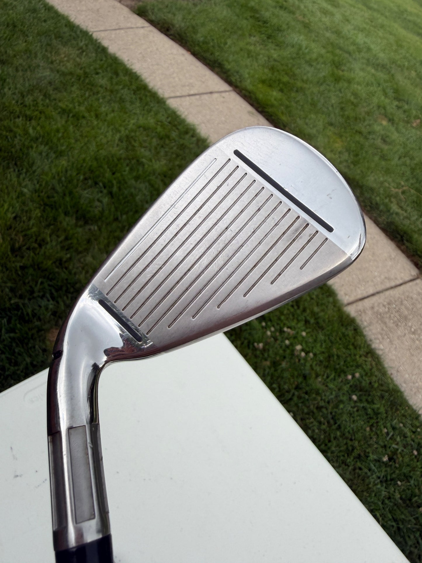 TaylorMade M4 Iron Set 4-9 KBS Max 85 Regular Flex NICE — photo 9